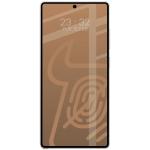 Folie sticla securizata Bizon Glass Matte compatibila cu Samsung Galaxy S25 Ultra, Negru 4 - lerato.ro