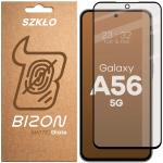 Folie sticla securizata Bizon Glass Matte compatibila cu Samsung Galaxy A56 5G, Negru 2 - lerato.ro