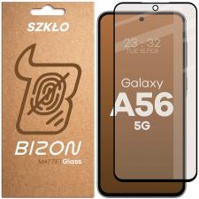 Folie sticla securizata Bizon Glass Matte compatibila cu Samsung Galaxy A56 5G, Negru
