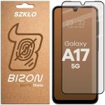 Folie sticla securizata Bizon Glass Matte compatibila cu Samsung Galaxy A17 5G, Negru 2 - lerato.ro