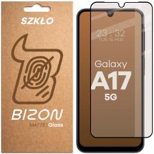 Folie sticla securizata Bizon Glass Matte compatibila cu Samsung Galaxy A17 5G, Negru