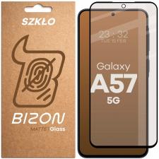 Folii protectie Samsung Galaxy A57 5G, Folie sticla securizata Bizon Glass Matte compatibila cu Samsung Galaxy A57 5G, Negru, lerato.ro