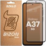 Folie sticla securizata Bizon Glass Matte compatibila cu Samsung Galaxy A37 5G, Negru 2 - lerato.ro