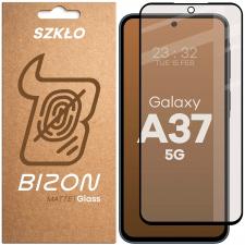 Folii protectie Samsung Galaxy A37, Folie sticla securizata Bizon Glass Matte compatibila cu Samsung Galaxy A37 5G, Negru, lerato.ro
