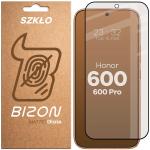 Folie sticla securizata Bizon Glass Matte compatibila cu Honor 600 5G / 600 Pro 5G, Negru 2 - lerato.ro