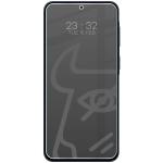 Folie sticla hibird Bizon Hybrid Shadow Privacy compatibila cu Samsung Galaxy A57 5G, Negru 4 - lerato.ro
