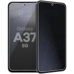 Folie sticla hibird Bizon Hybrid Shadow Privacy compatibila cu Samsung Galaxy A37 5G, Negru 7 - lerato.ro