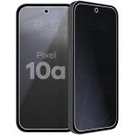 Folie sticla hibird Bizon Hybrid Shadow Privacy compatibila cu Google Pixel 10a, Negru 7 - lerato.ro