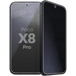 Folie sticla hibird Bizon Hybrid Shadow Privacy compatibila cu Xiaomi Poco X8 Pro, Negru 7 - lerato.ro