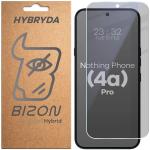 Folie sticla hibird Bizon Hybrid Shadow Privacy compatibila cu Nothing Phone (4a) Pro, Negru 2 - lerato.ro