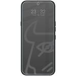 Folie sticla hibird Bizon Hybrid Shadow Privacy compatibila cu Nothing Phone (4a) Pro, Negru 4 - lerato.ro
