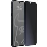 Folie sticla hibird Bizon Hybrid Shadow Privacy compatibila cu Nothing Phone (4a) Pro, Negru 6 - lerato.ro