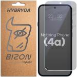 Folie sticla hibird Bizon Hybrid Shadow Privacy compatibila cu Nothing Phone (4a), Negru 2 - lerato.ro