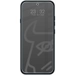 Folie sticla hibird Bizon Hybrid Shadow Privacy compatibila cu Nothing Phone (4a), Negru 4 - lerato.ro