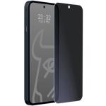 Folie sticla hibird Bizon Hybrid Shadow Privacy compatibila cu Nothing Phone (4a), Negru 6 - lerato.ro