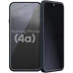 Folie sticla hibird Bizon Hybrid Shadow Privacy compatibila cu Nothing Phone (4a), Negru 7 - lerato.ro