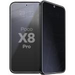 Folie sticla hibird Bizon Hybrid Shadow Privacy compatibila cu Xiaomi Poco X8 Pro Max, Negru 7 - lerato.ro