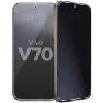 Folie sticla hibird Bizon Hybrid Shadow Privacy compatibila cu Vivo V70 5G, Negru 7 - lerato.ro