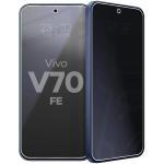 Folie sticla hibird Bizon Hybrid Shadow Privacy compatibila cu Vivo V70 FE 5G, Negru 7 - lerato.ro