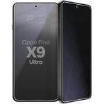 Folie sticla hibird Bizon Hybrid Shadow Privacy compatibila cu Oppo Find X9 Ultra, Negru 7 - lerato.ro