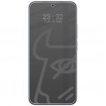 Folie sticla hibird Bizon Hybrid Shadow Privacy compatibila cu Vivo X300 FE, Negru 4 - lerato.ro