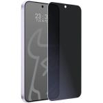 Folie sticla hibird Bizon Hybrid Shadow Privacy compatibila cu Vivo X300 FE, Negru 6 - lerato.ro