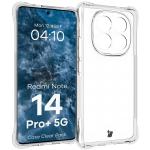 Kit protectie 3 in 1 BizonMobile Clear Pack, Carcasa Bizon Salpa si 2 folii Bizon Glass Clear Hydrogel, compatibil cu Xiaomi Redmi Note 14 Pro Plus 5G, Transparent 4 - lerato.ro