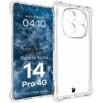 Kit protectie 3 in 1 BizonMobile Clear Pack, Carcasa Bizon Salpa si 2 folii Bizon Glass Clear Hydrogel, compatibil cu Xiaomi Redmi Note 14 Pro 4G, Transparent 4 - lerato.ro