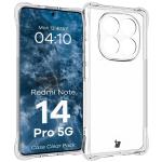Kit protectie 3 in 1 BizonMobile Clear Pack, Carcasa Bizon Salpa si 2 folii Bizon Glass Clear Hydrogel, compatibil cu Xiaomi Redmi Note 14 Pro 5G, Transparent 4 - lerato.ro