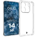 Kit protectie 3 in 1 BizonMobile Clear Pack, Carcasa Bizon Salpa si 2 folii sticla Bizon Glass Clear 2, compatibil cu Xiaomi Redmi Note 14 5G, Transparent 4 - lerato.ro