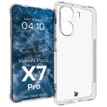 Kit protectie 3 in 1 BizonMobile Clear Pack, Carcasa Bizon Salpa si 2 folii sticla Bizon Glass Clear 2, compatibil cu Xiaomi Poco X7 Pro, Transparent 4 - lerato.ro