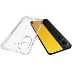 Kit protectie 3 in 1 BizonMobile Clear Pack, Carcasa Bizon Salpa si 2 folii sticla Bizon Glass Clear 2, compatibil cu Xiaomi Poco X7 Pro, Transparent 6 - lerato.ro
