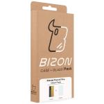 Kit protectie 3 in 1 BizonMobile Clear Pack, Carcasa Bizon Salpa si 2 folii sticla Bizon Glass Clear 2, compatibil cu Xiaomi Poco X7 Pro, Transparent 9 - lerato.ro