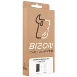 Kit protectie 3 in 1 BizonMobile Clear Pack, Carcasa Bizon Salpa si 2 folii sticla Bizon Glass Clear 2, compatibil cu Xiaomi Redmi A5 4G / POCO C71 4G, Transparent 10 - lerato.ro