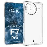 Kit protectie 3 in 1 BizonMobile Clear Pack, Carcasa Bizon Salpa si 2 folii sticla Bizon Glass Clear 2, compatibil cu Xiaomi Poco F7 Pro, Transparent 4 - lerato.ro