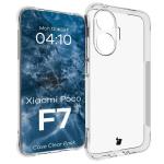 Kit protectie 3 in 1 BizonMobile Clear Pack, Carcasa Bizon Salpa si 2 folii sticla Bizon Glass Clear 2, compatibil cu Xiaomi Poco F7, Transparent 4 - lerato.ro