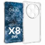 Kit protectie 3 in 1 BizonMobile Clear Pack, Carcasa Bizon Salpa si 2 folii Bizon Glass Clear Hydrogel, compatibil cu Oppo Find X8 Pro, Transparent 4 - lerato.ro