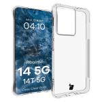 Kit protectie 3 in 1 BizonMobile Clear Pack, Carcasa Bizon Salpa si 2 folii sticla Bizon Glass Clear 2, compatibil cu Realme 14 5G / 14T 5G, Transparent 4 - lerato.ro