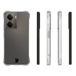 Kit protectie 3 in 1 BizonMobile Clear Pack, Carcasa Bizon Salpa si 2 folii sticla Bizon Glass Clear 2, compatibil cu Realme 14 5G / 14T 5G, Transparent 5 - lerato.ro