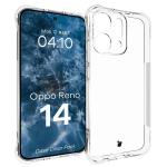 Kit protectie 3 in 1 BizonMobile Clear Pack, Carcasa Bizon Salpa si 2 folii Bizon Glass Clear Hydrogel, compatibil cu Oppo Reno 14, Transparent 4 - lerato.ro