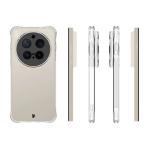 Kit protectie 3 in 1 BizonMobile Clear Pack, Carcasa Bizon Salpa si 2 folii Bizon Glass Clear Hydrogel, compatibil cu Vivo X300 Pro, Transparent 5 - lerato.ro