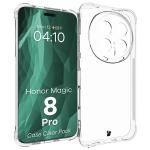 Kit protectie 3 in 1 BizonMobile Clear Pack, Carcasa Bizon Salpa si 2 folii Bizon Glass Clear Hydrogel, compatibil cu Honor Magic 8 Pro, Transparent 4 - lerato.ro