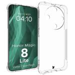 Kit protectie 3 in 1 BizonMobile Clear Pack, Carcasa Bizon Salpa si 2 folii Bizon Glass Clear Hydrogel, compatibil cu Honor Magic 8 Lite, Transparent 4 - lerato.ro