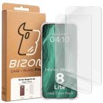 Kit protectie 3 in 1 BizonMobile Clear Pack, Carcasa Bizon Salpa si 2 folii Bizon Glass Clear Hydrogel, compatibil cu Honor Magic 8 Lite, Transparent 10 - lerato.ro