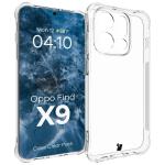 Kit protectie 3 in 1 BizonMobile Clear Pack, Carcasa Bizon Salpa si 2 folii Bizon Glass Clear Hydrogel, compatibil cu Oppo Find X9, Transparent 4 - lerato.ro