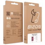 Kit protectie 3 in 1 BizonMobile Clear Pack, Carcasa Bizon Salpa si 2 folii Bizon Glass Clear Hydrogel, compatibil cu Oppo Find X9, Transparent 11 - lerato.ro