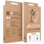 Kit protectie 4 in 1 BizonMobile Clear Pack, Carcasa Bizon Salpa,2 folii sticla Bizon Glass Clear si o folie camera foto, compatibil cu Google Pixel 10 Pro, Transparent 12 - lerato.ro