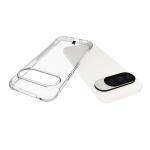 Kit protectie 4 in 1 BizonMobile Clear Pack, Carcasa Bizon Salpa,2 folii sticla Bizon Glass Clear si o folie camera foto, compatibil cu Google Pixel 10 Pro, Transparent 6 - lerato.ro