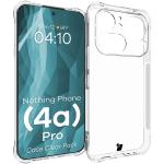 Kit protectie 3 in 1 BizonMobile Clear Pack, Carcasa Bizon Salpa si 2 folii sticla Bizon Glass Clear, compatibil cu Nothing Phone (4a) Pro, Transparent 4 - lerato.ro