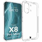 Kit protectie 3 in 1 BizonMobile Clear Pack, Carcasa Bizon Salpa si 2 folii sticla Bizon Glass Clear, compatibil cu Xiaomi Poco X8 Pro Max, Transparent 4 - lerato.ro